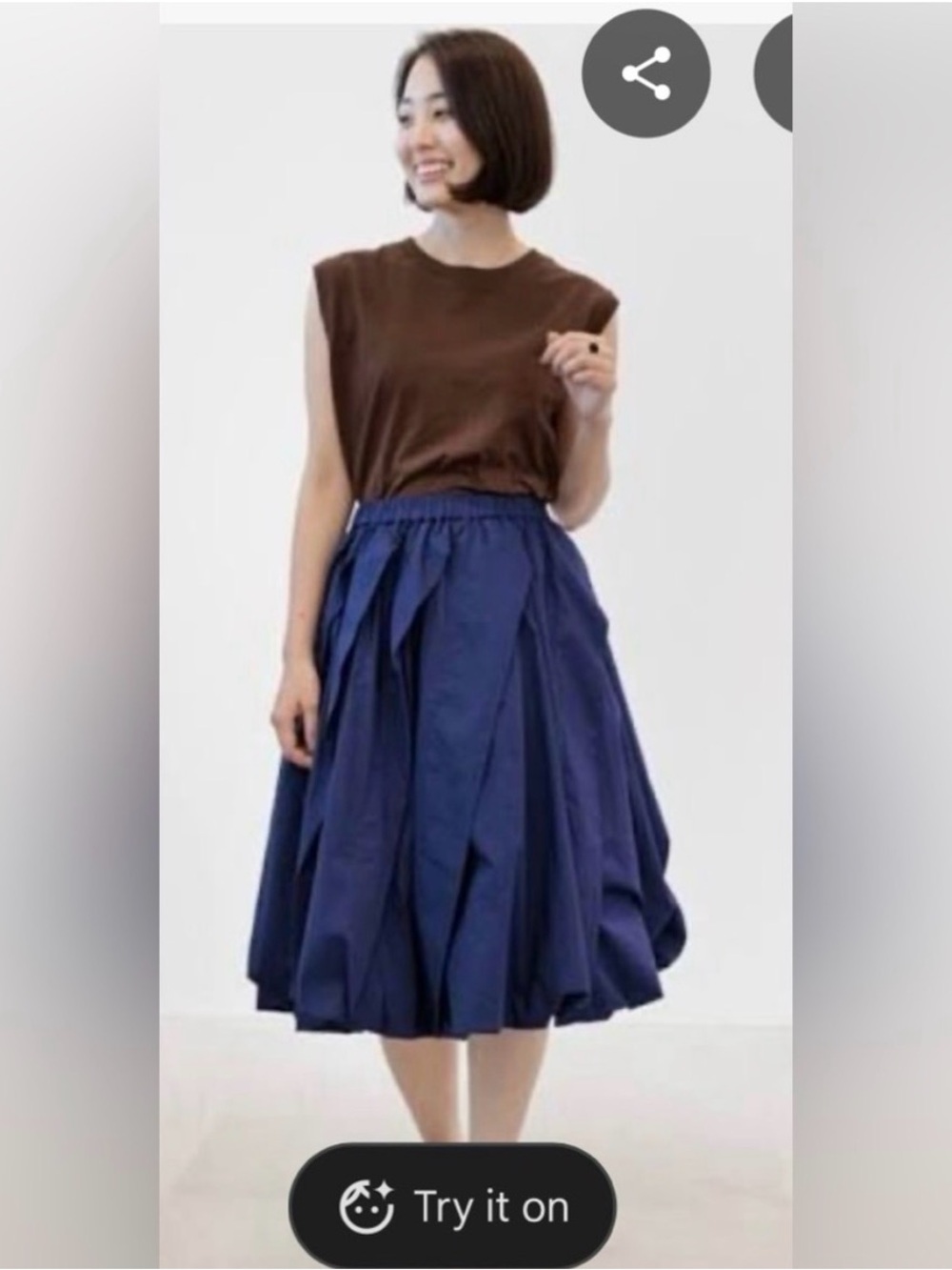 MARNI X Uniqlo balloon skirt - Picture 1 of 11